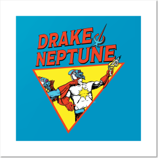 Drake Neptune Parallax War Posters and Art